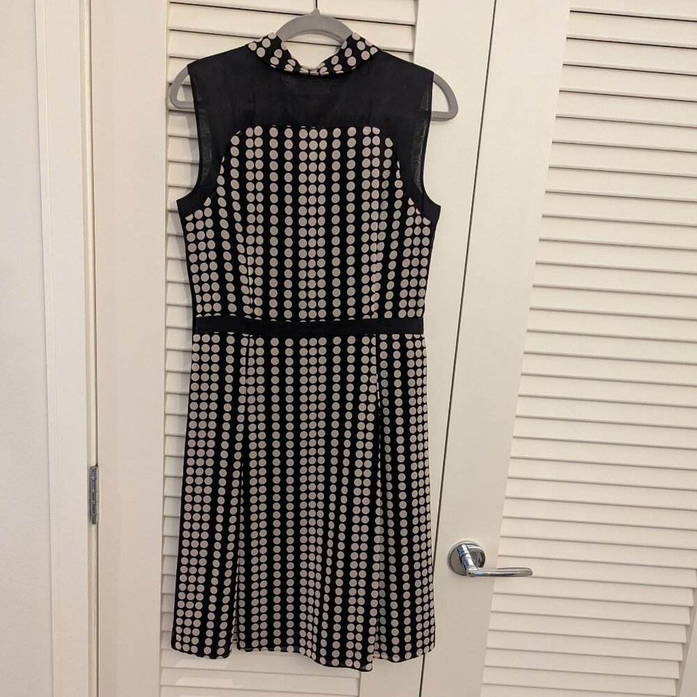Tory Burch Silk Polka Dot Dress Size 8 - Picture 2 of 9